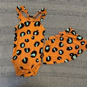 Okie dokie Onesie & Skirt set